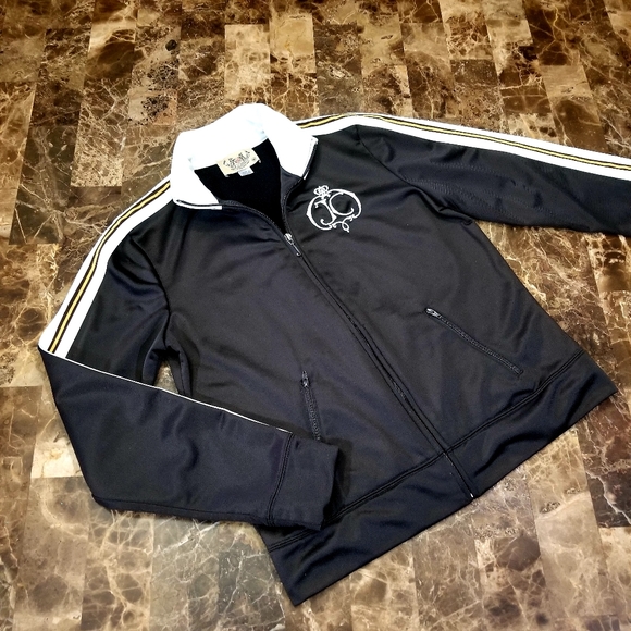 JUICY COUTURE BROWN WOMAN SPORT JACKET. - Picture 2 of 7